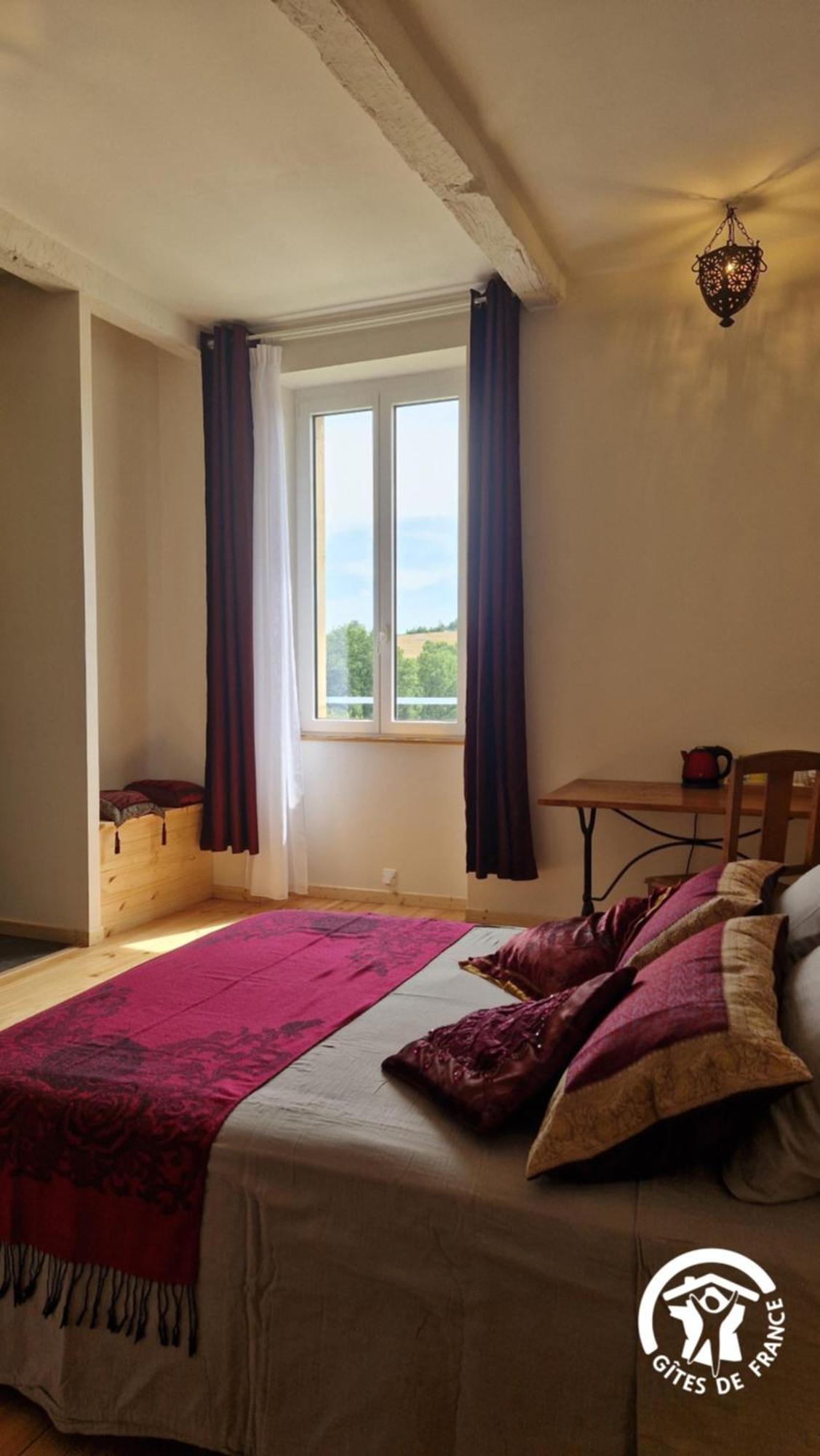 Aux Roses De Cedres Chambre Savane Salvagnac ภายนอก รูปภาพ