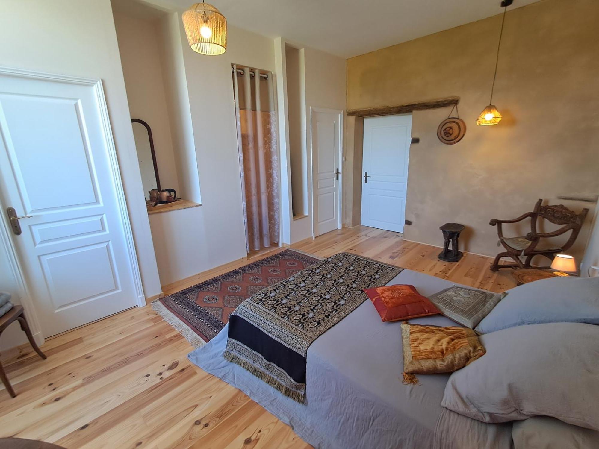 Aux Roses De Cedres Chambre Savane Salvagnac ภายนอก รูปภาพ